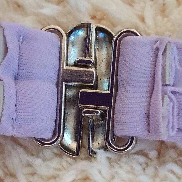 NWOT~ SHEIN 2 Piece Bikini Set Underwire Halter Triangle Bra & Hipster Bottom - Picture 11 of 12